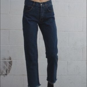 BNWT BRANDY MELVILLE MILLIE DENIM JEANS